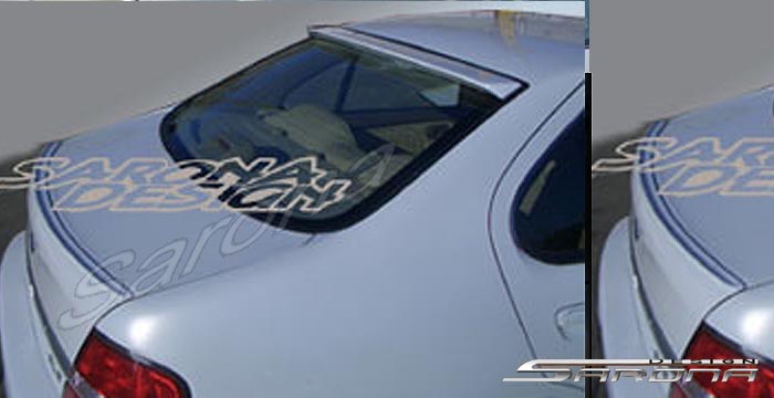 Custom Nissan Altima Trunk Wing  Sedan (1998 - 2001) - $139.00 (Manufacturer Sarona, Part #NS-029-TW)